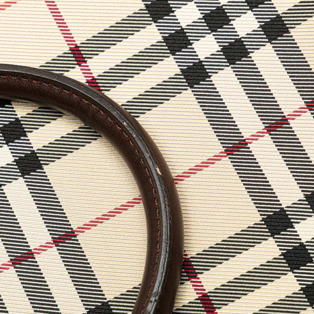 Burberry House Check Canvas Tote - Image 11