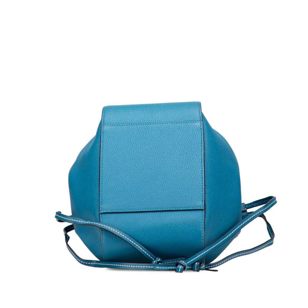 Loewe Small Grained Calfskin Drawstring Hammock Bag - Image 6