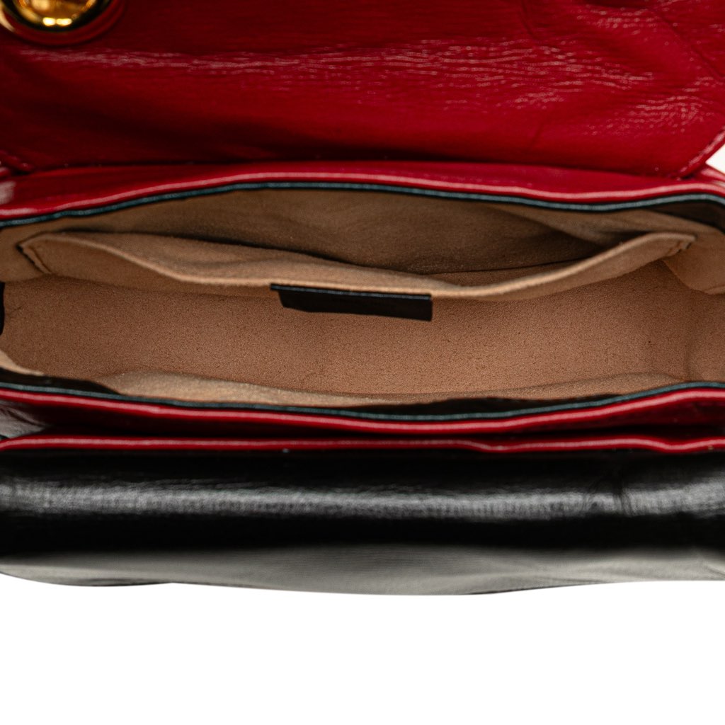 Gucci Mini Leather Marina Shoulder Bag - 4