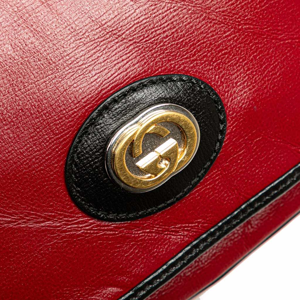 Gucci Mini Leather Marina Shoulder Bag - Detail 2