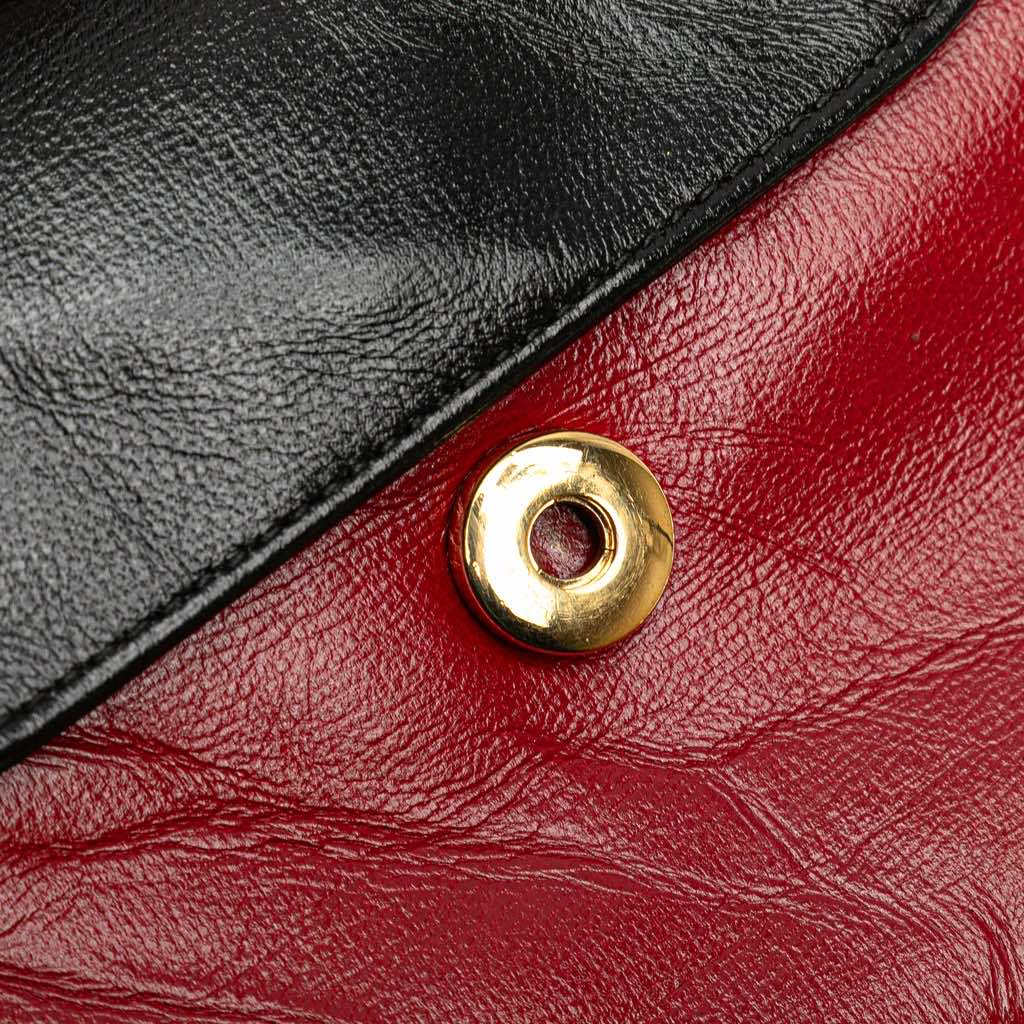 Gucci Mini Leather Marina Shoulder Bag - Image 10