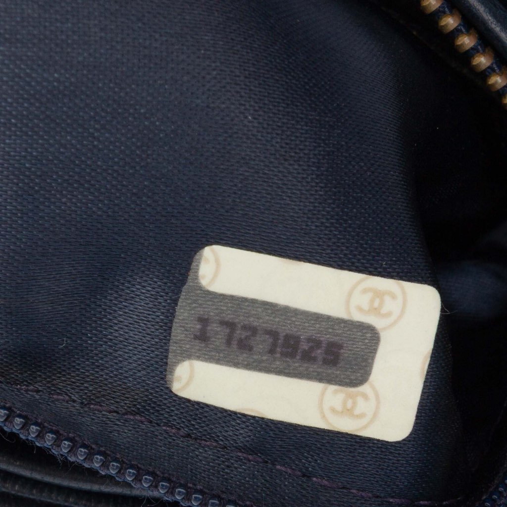 Chanel CC Quilted Lambskin Tassel Crossbody - 5