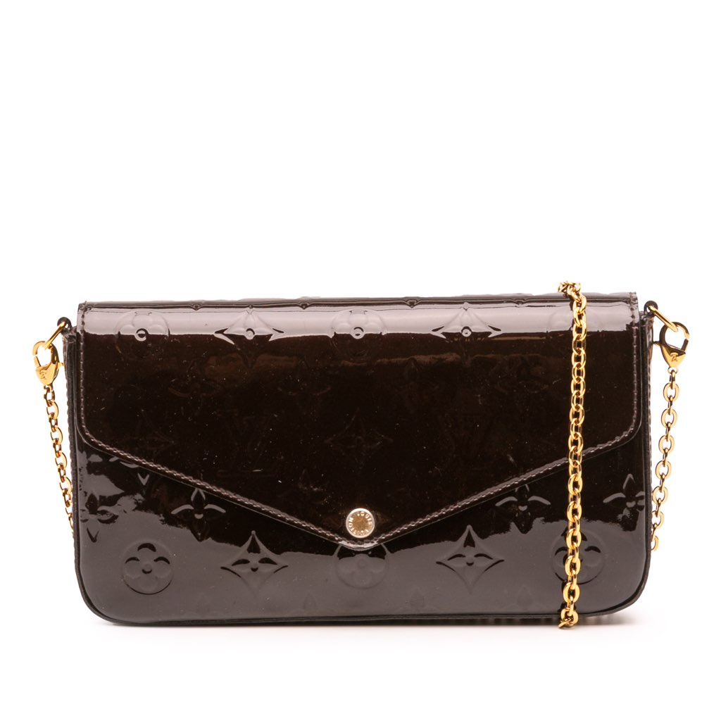 Louis Vuitton Monogram Vernis Pochette Felicie