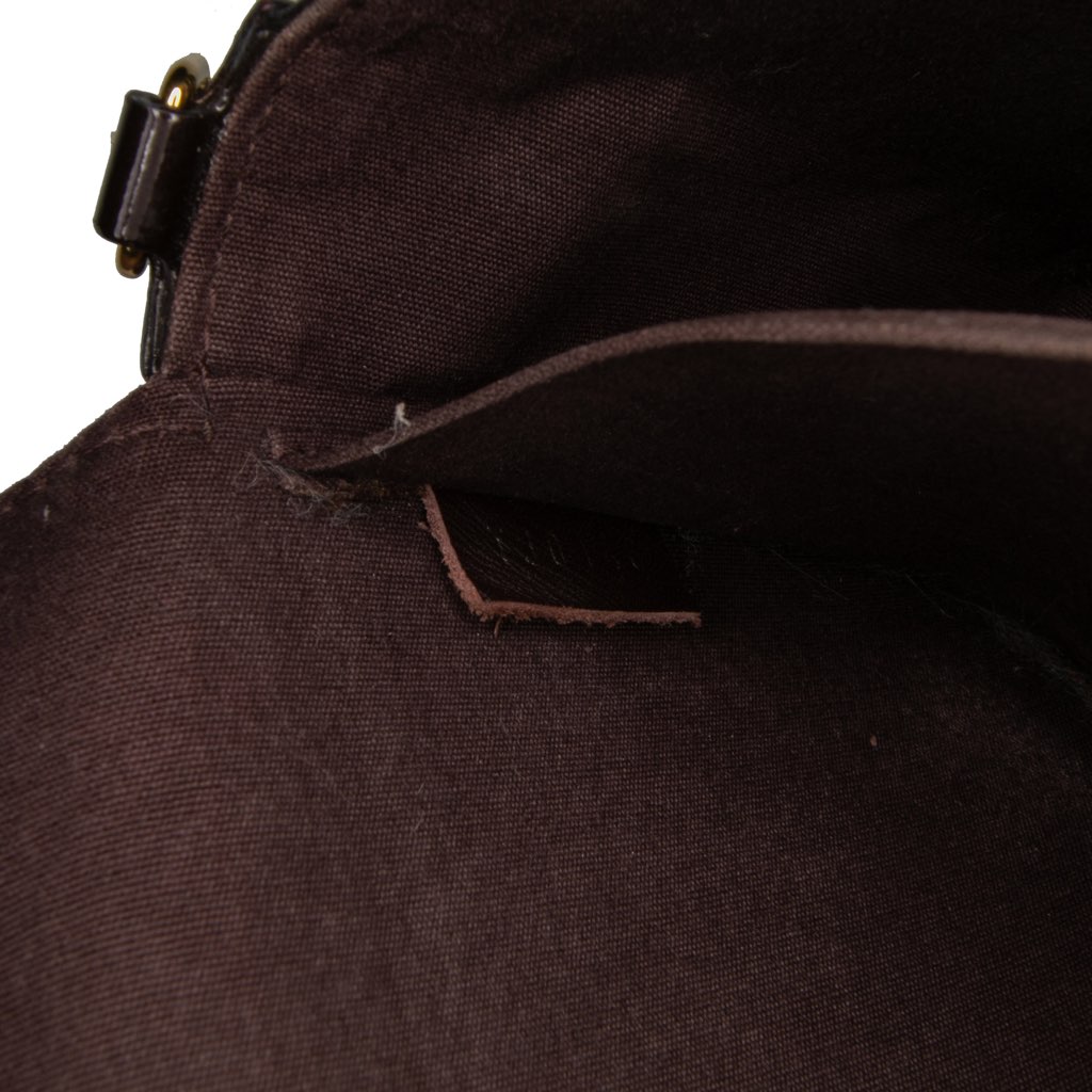 Louis Vuitton Monogram Vernis Pochette Felicie - Detail 1