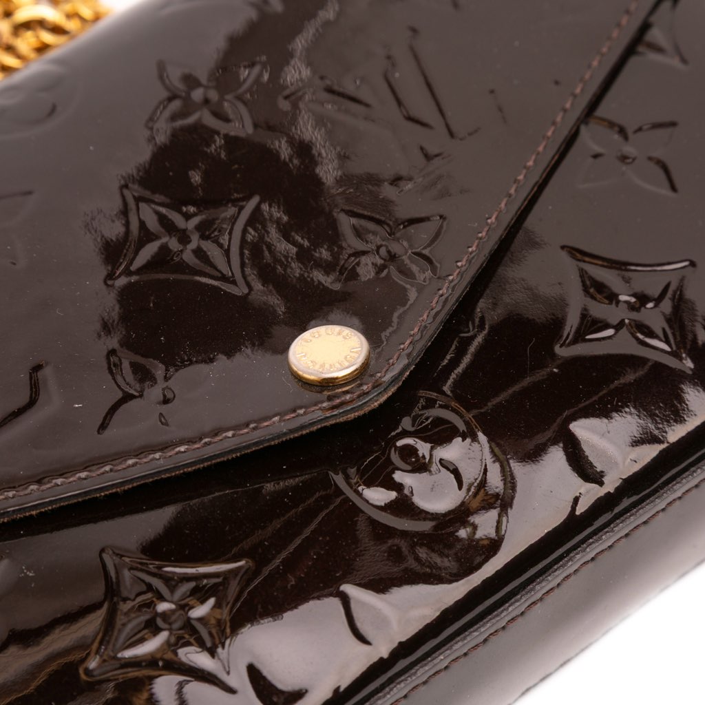 Louis Vuitton Monogram Vernis Pochette Felicie - Image 10