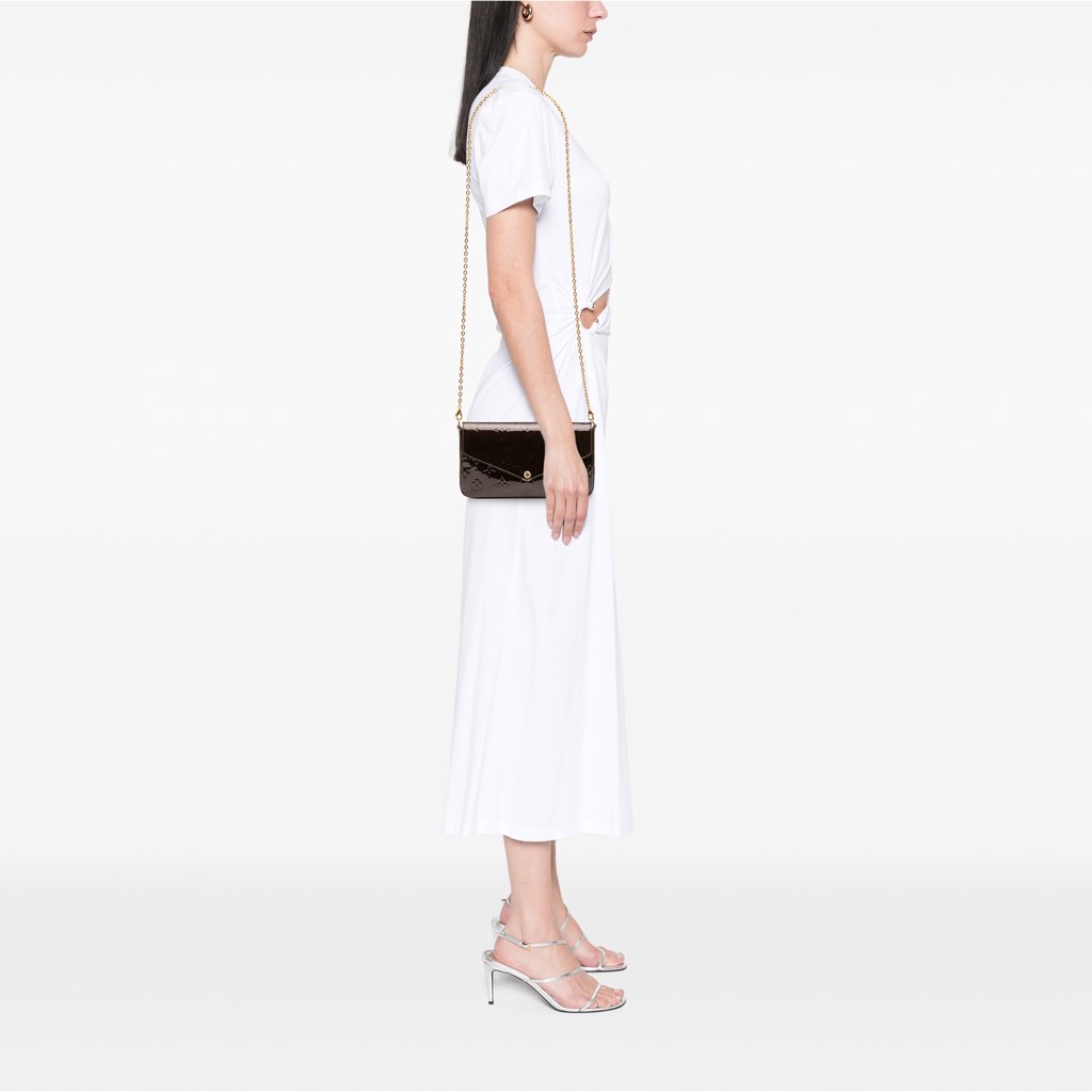 Louis Vuitton Monogram Vernis Pochette Felicie - Image 11