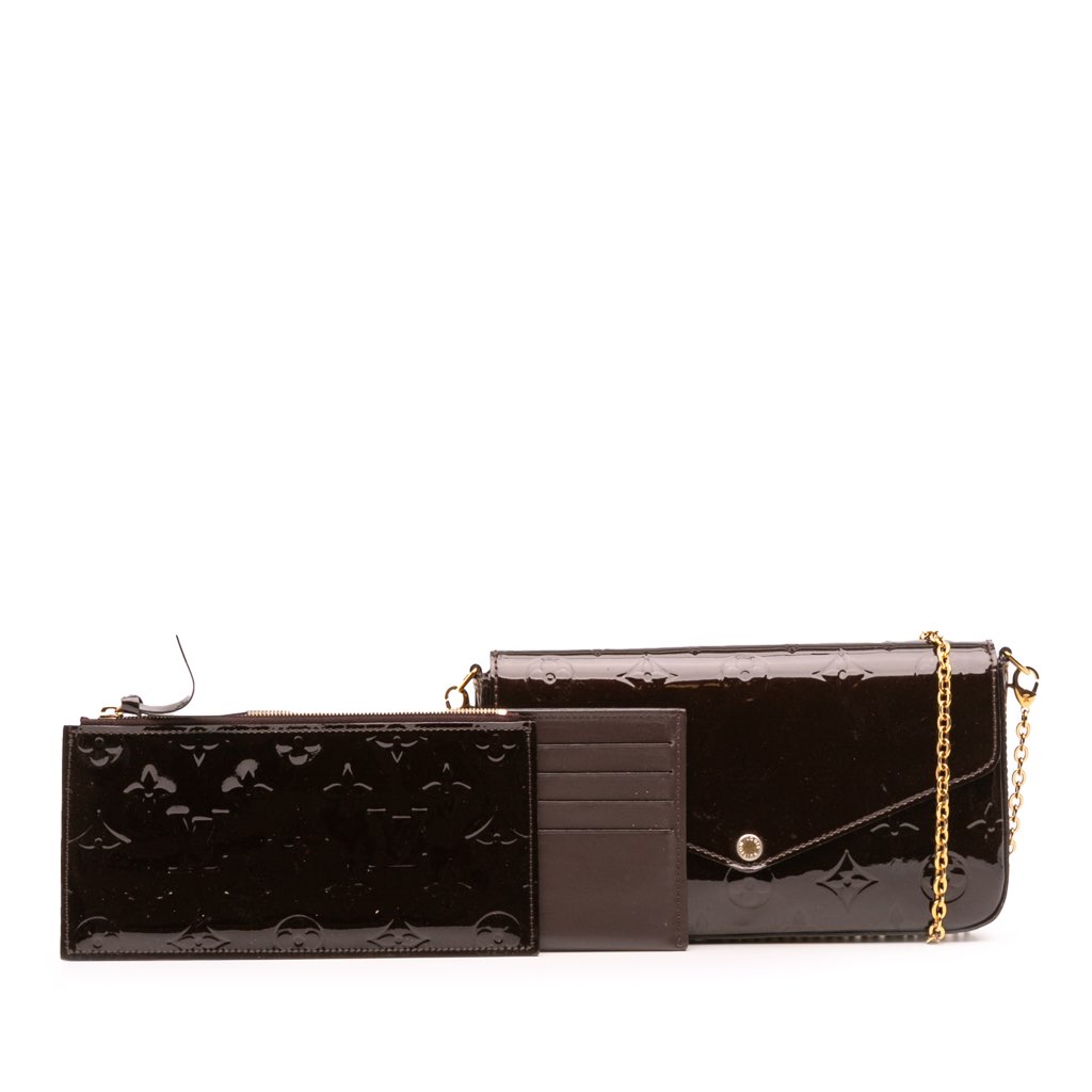 Louis Vuitton Monogram Vernis Pochette Felicie - Image 12