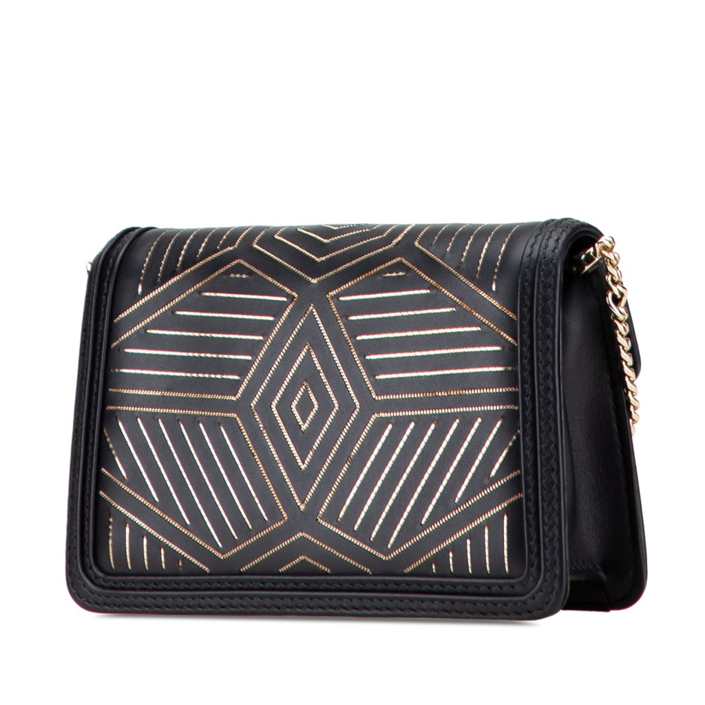 Bvlgari Quilted Calfskin Diamond Blast Serpenti Forever Crossbody - 2