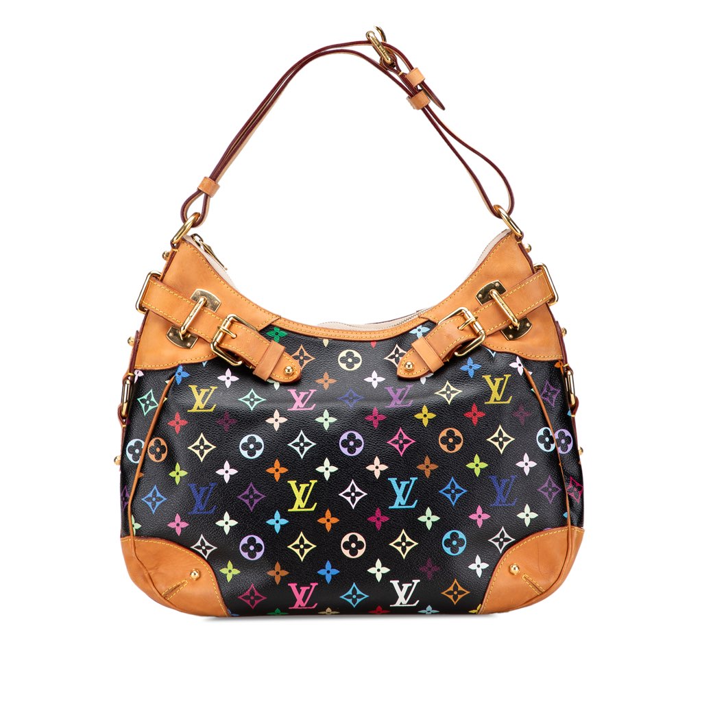 Louis Vuitton Monogram Multicolore Greta