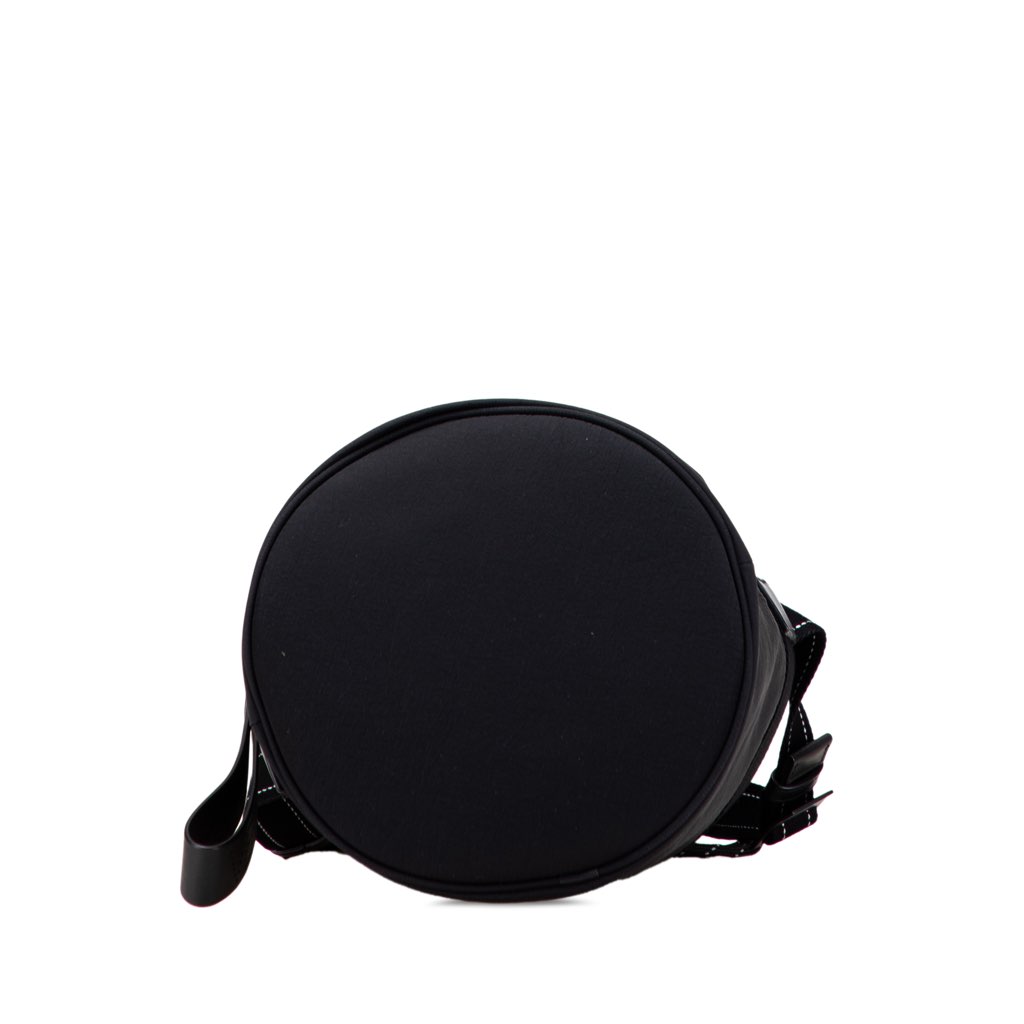 Bottega Veneta Nylon and Mesh Paper Touch Bucket Bag - Image 6