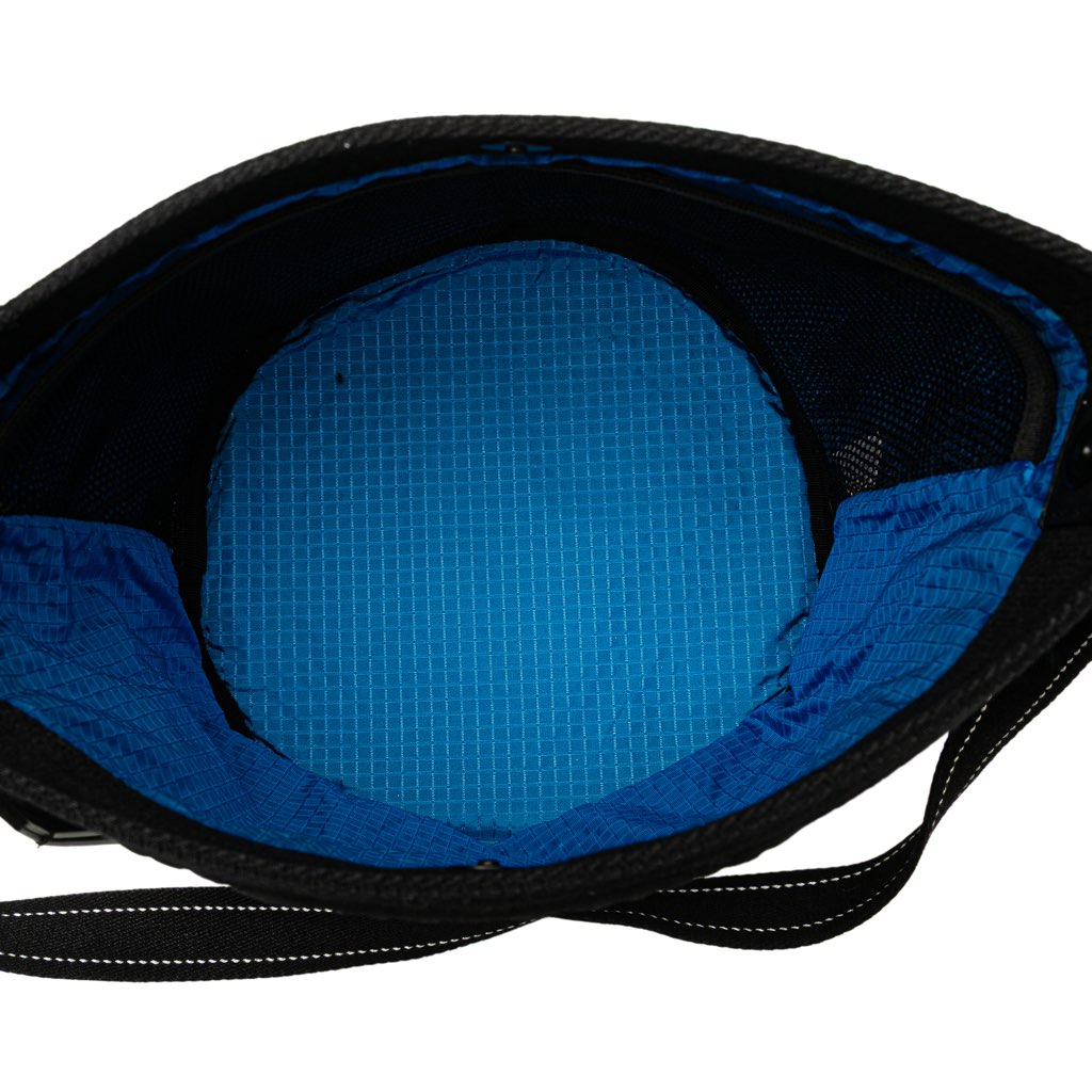 Bottega Veneta Nylon and Mesh Paper Touch Bucket Bag - 4