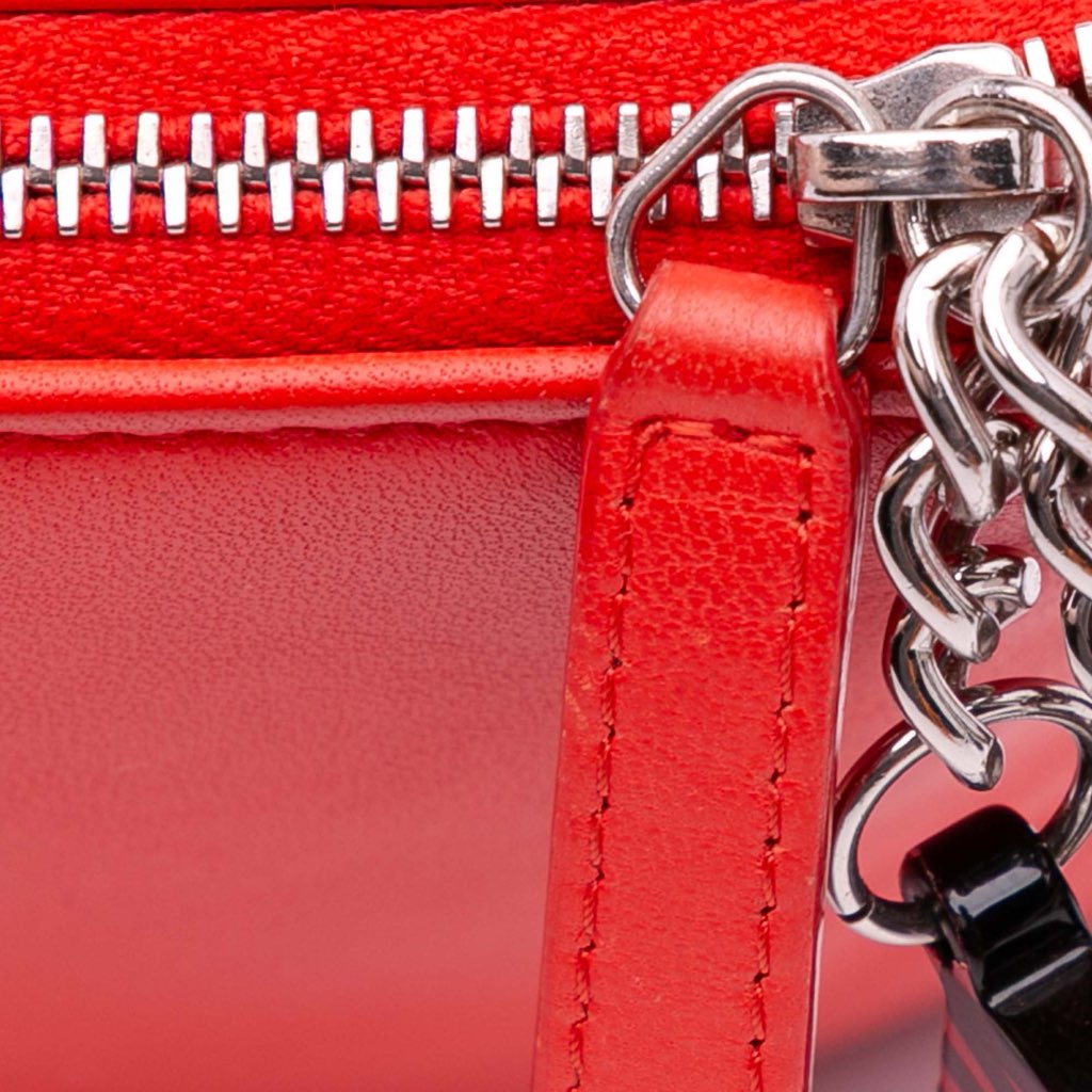 Chanel Medium Printed Lambskin Cuba La Habana O Case Clutch - Image 11