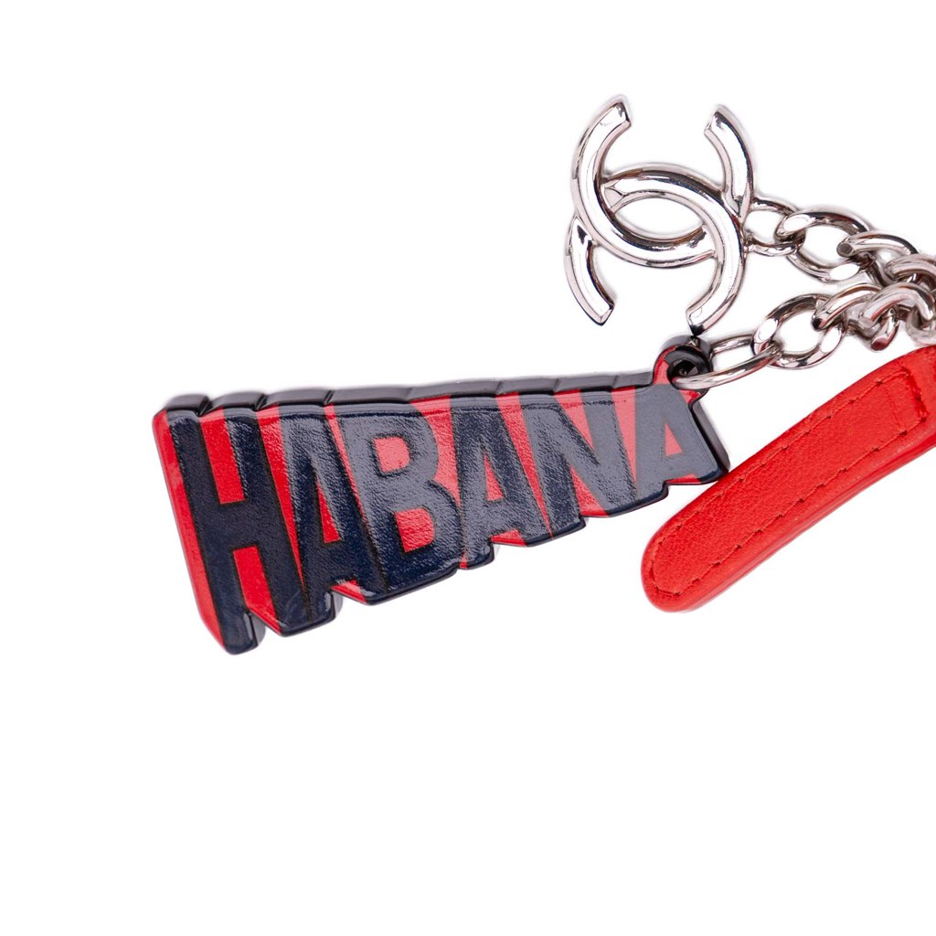 Chanel Medium Printed Lambskin Cuba La Habana O Case Clutch - Image 12