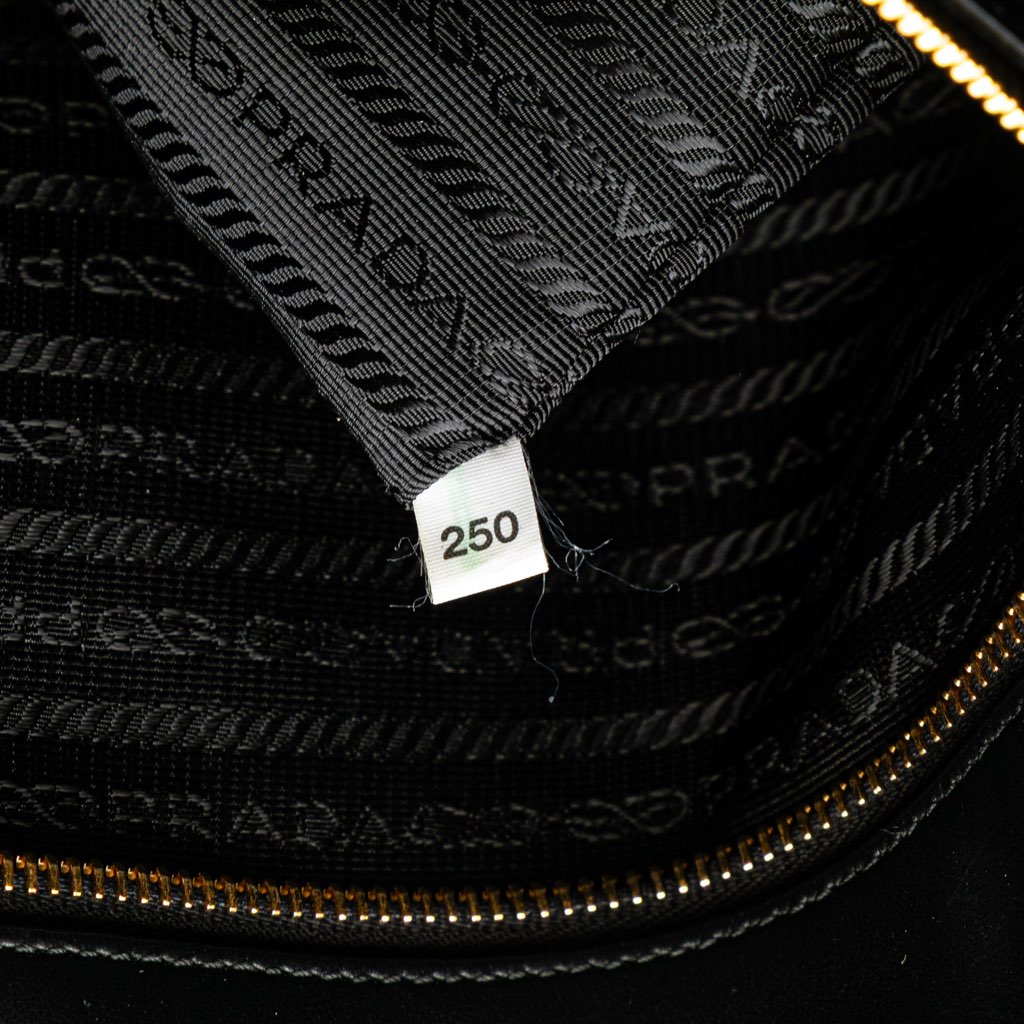 Prada Jacquard Triangolo Symbole Shopping Tote - Detail 1