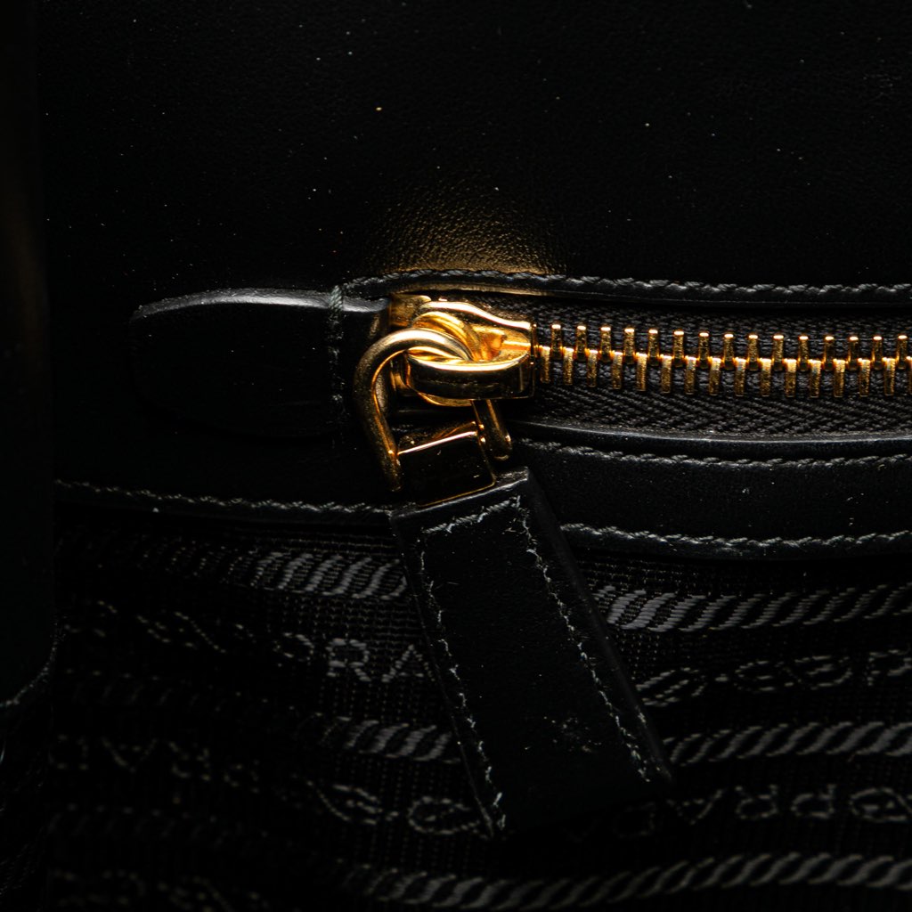 Prada Jacquard Triangolo Symbole Shopping Tote - Detail 2