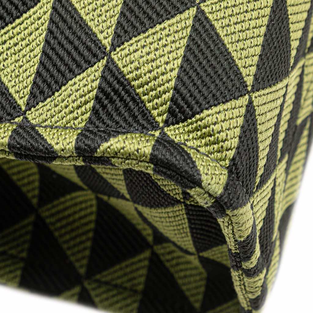 Prada Jacquard Triangolo Symbole Shopping Tote - Image 12