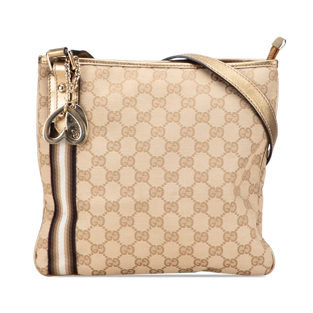 Gucci GG Canvas Jolicoeur Crossbody