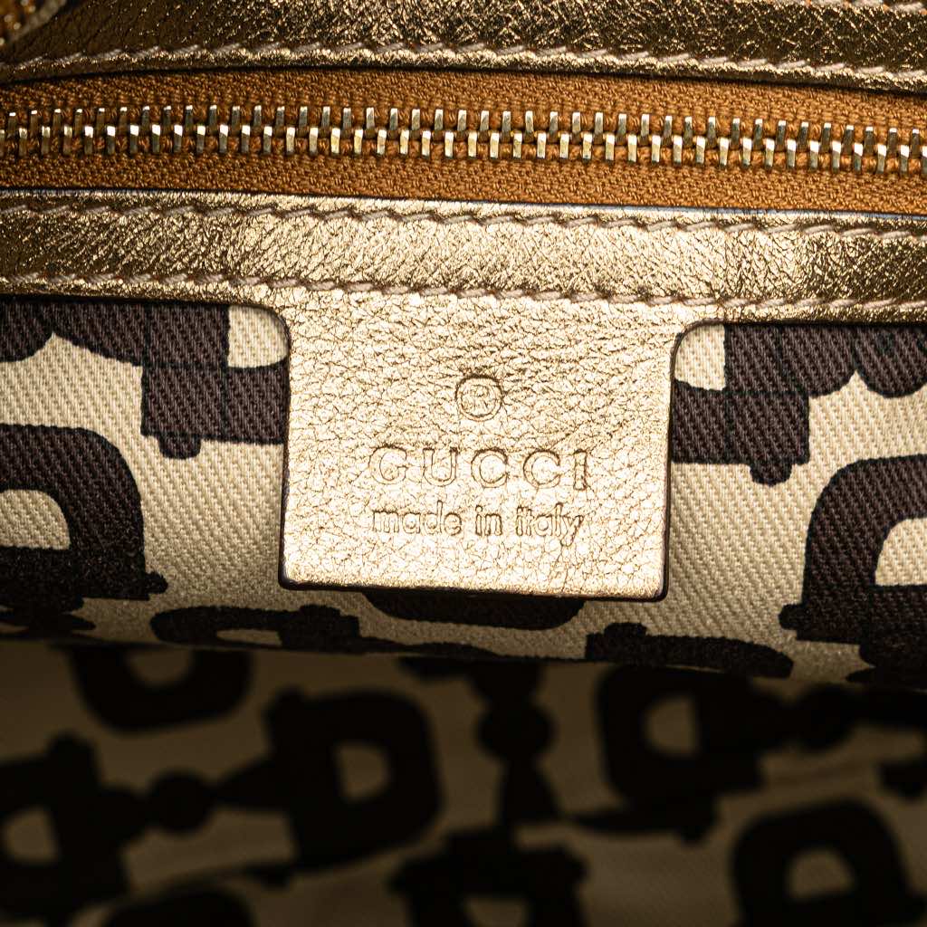 Gucci GG Canvas Jolicoeur Crossbody - Side view