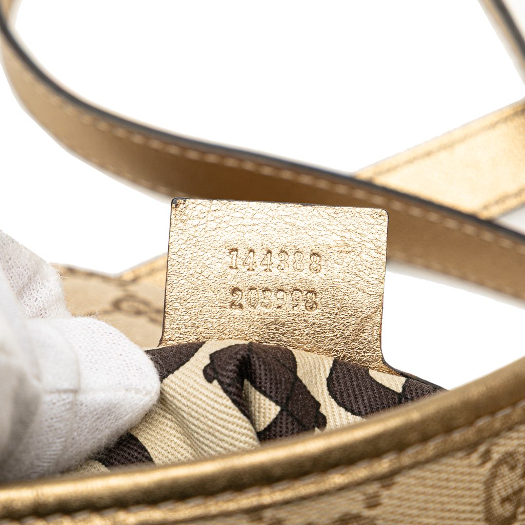 Gucci GG Canvas Jolicoeur Crossbody - Detail 1