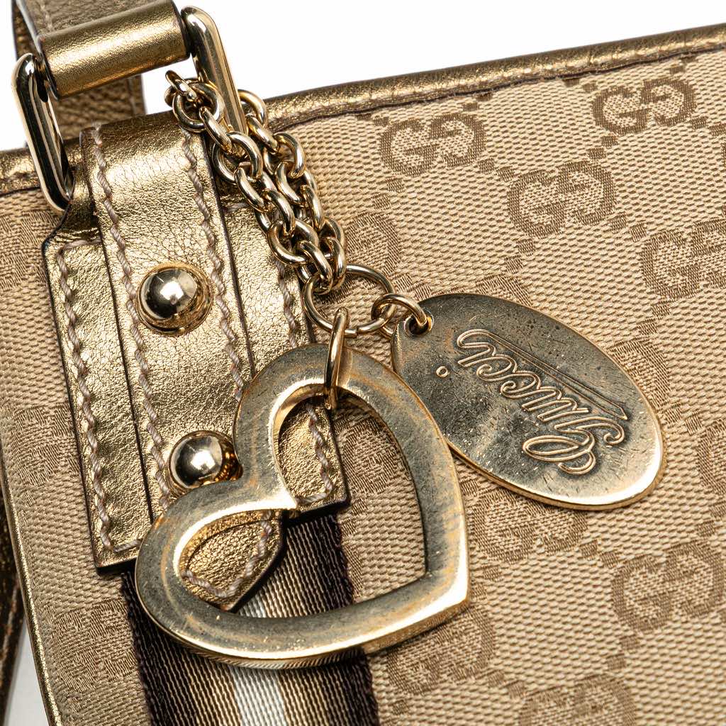 Gucci GG Canvas Jolicoeur Crossbody - Image 11