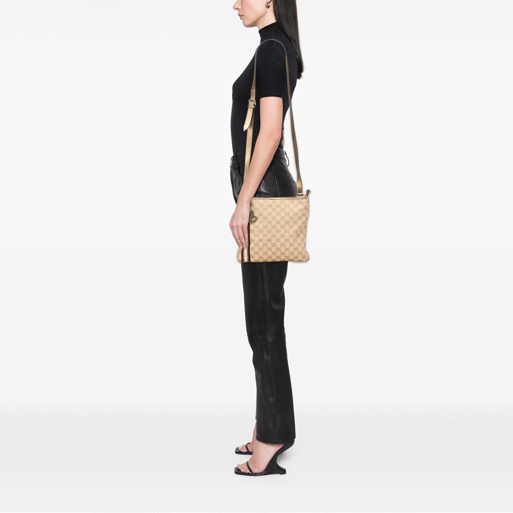 Gucci GG Canvas Jolicoeur Crossbody - Image 12