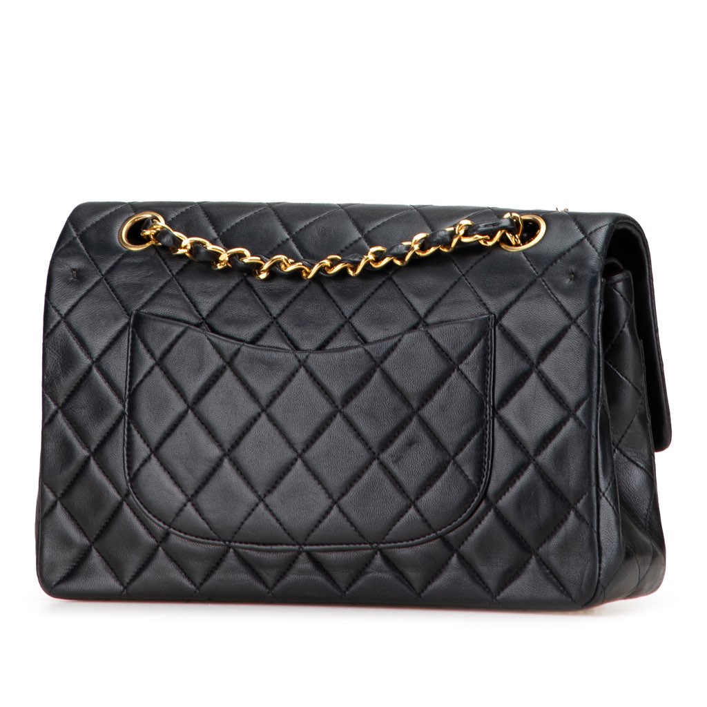 Chanel Medium Classic Lambskin Double Flap - 2