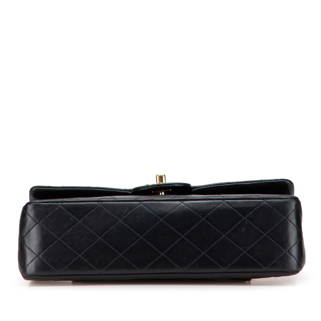 Chanel Medium Classic Lambskin Double Flap - 3