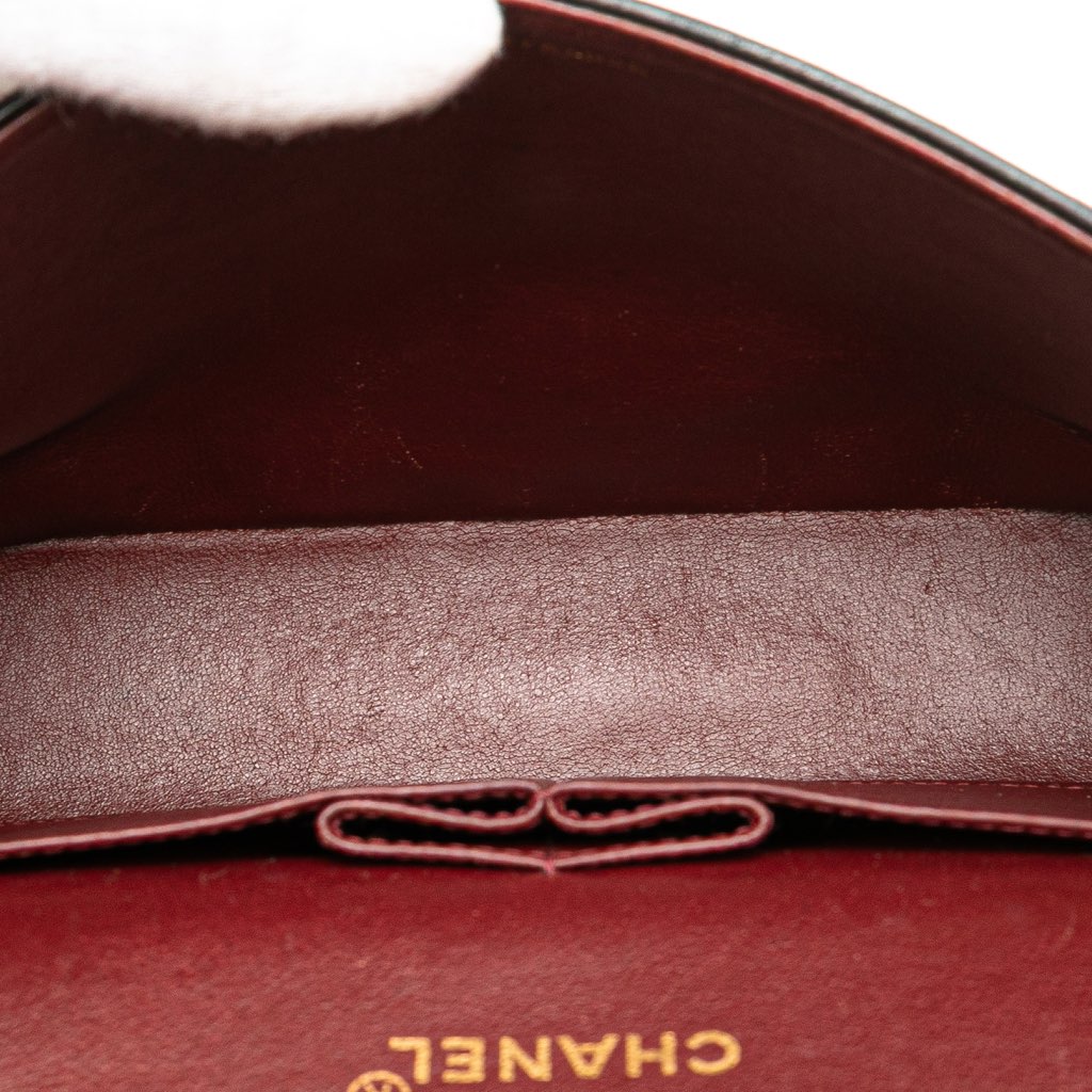 Chanel Medium Classic Lambskin Double Flap - 4