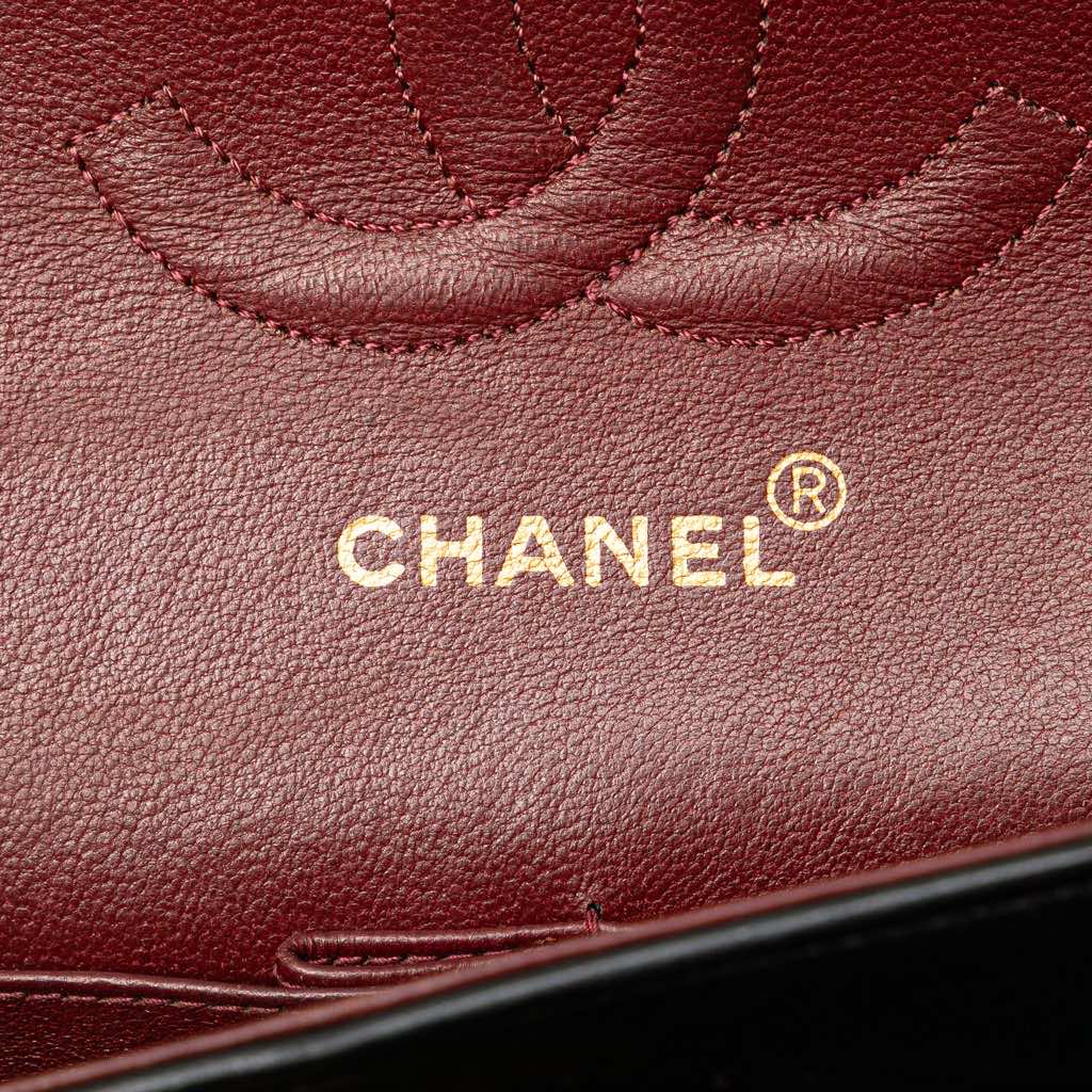 Chanel Medium Classic Lambskin Double Flap - 5