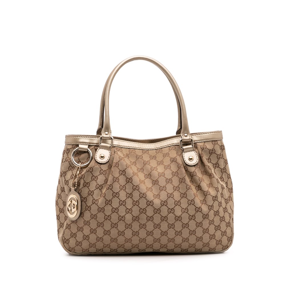Gucci GG Canvas Sukey Tote