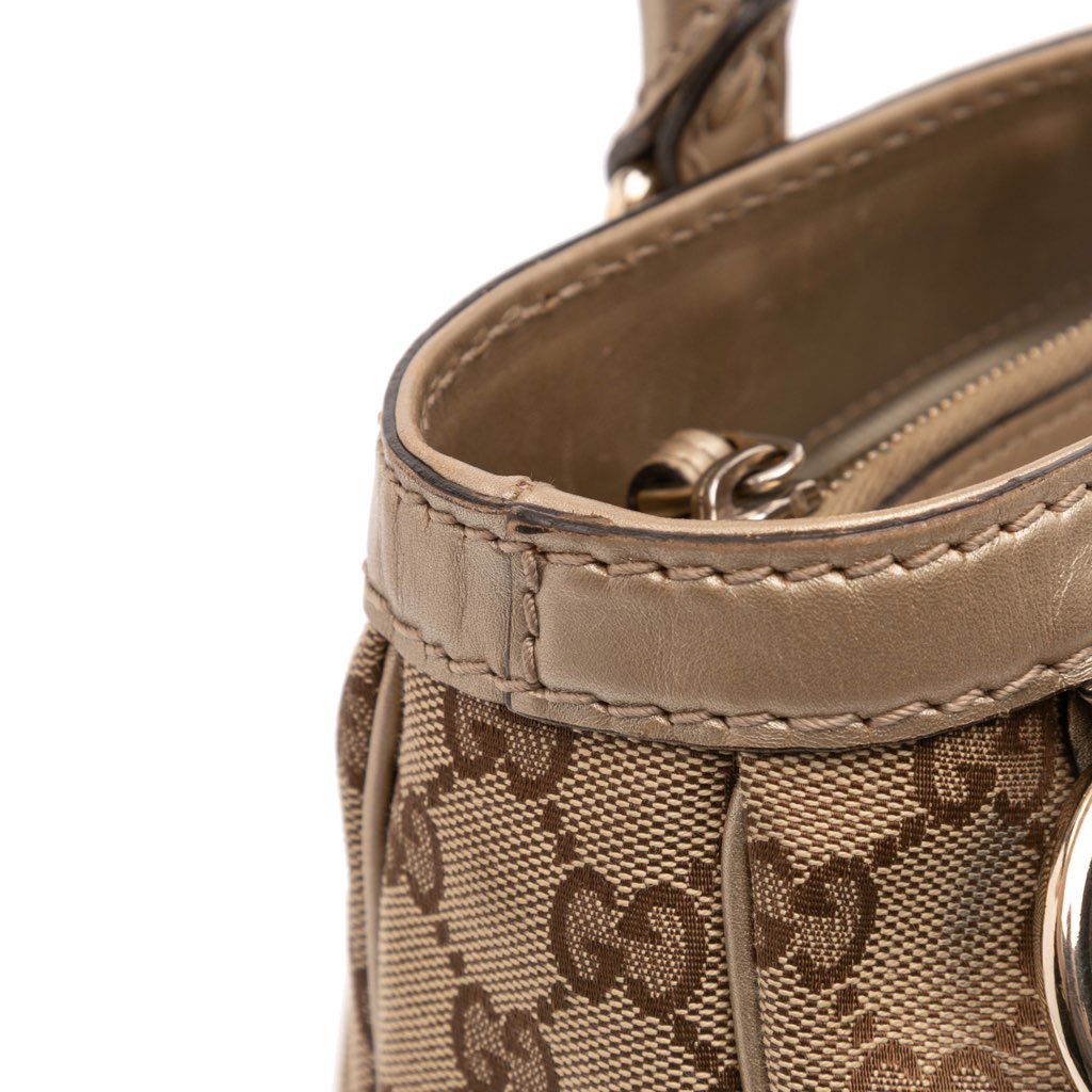 Gucci GG Canvas Sukey Tote - Image 13