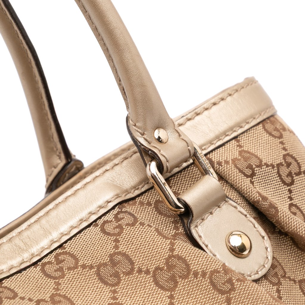 Gucci GG Canvas Sukey Tote - Image 15