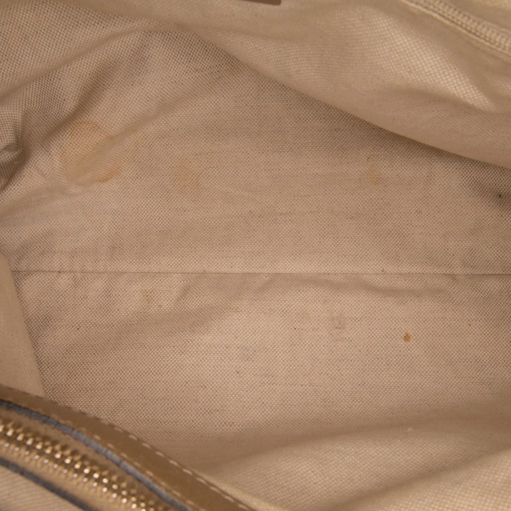 Gucci GG Canvas Sukey Tote - Side view