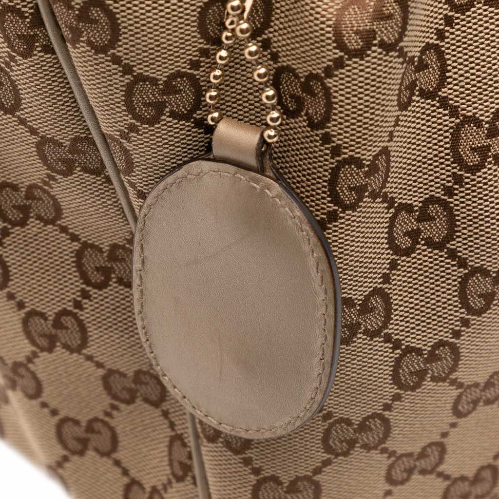 Gucci GG Canvas Sukey Tote - Image 11
