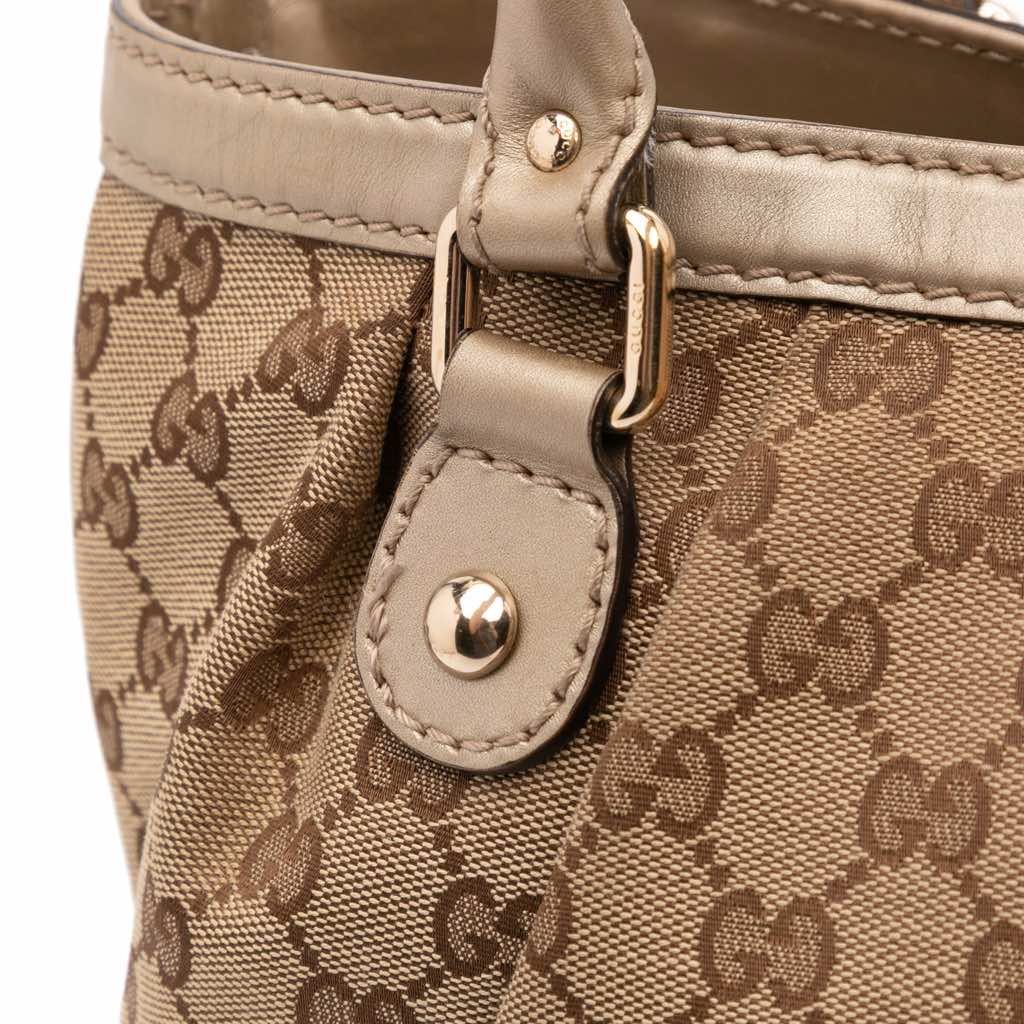 Gucci GG Canvas Sukey Tote - Image 12