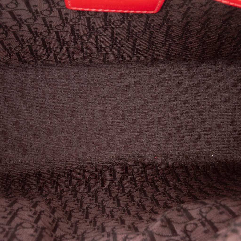 Dior Medium Patent Cannage Whipstitch Lady Dior - 4