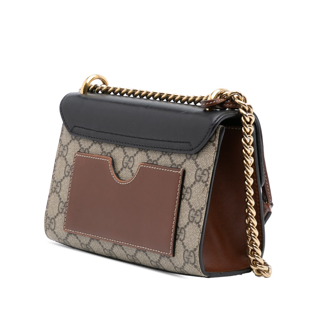 Gucci Small GG Supreme Padlock Crossbody - 2