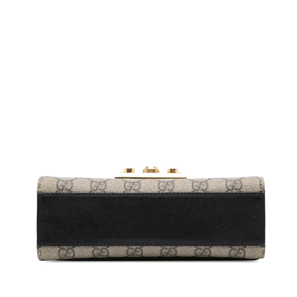 Gucci Small GG Supreme Padlock Crossbody - 3