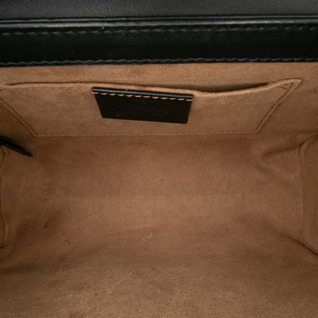 Gucci Small GG Supreme Padlock Crossbody - 4