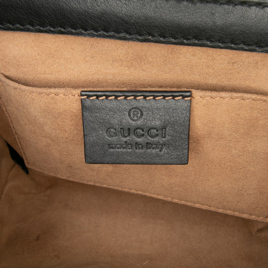 Gucci Small GG Supreme Padlock Crossbody - 5