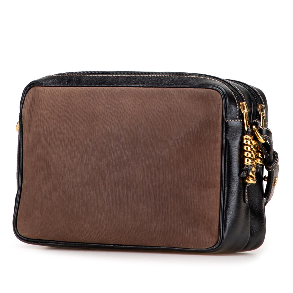 Loewe Leather Velazquez Twist Crossbody - 2