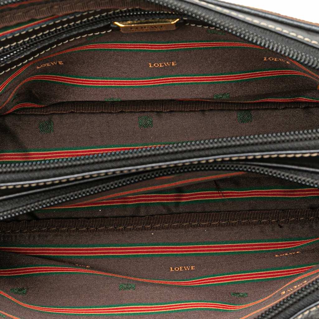 Loewe Leather Velazquez Twist Crossbody - 4