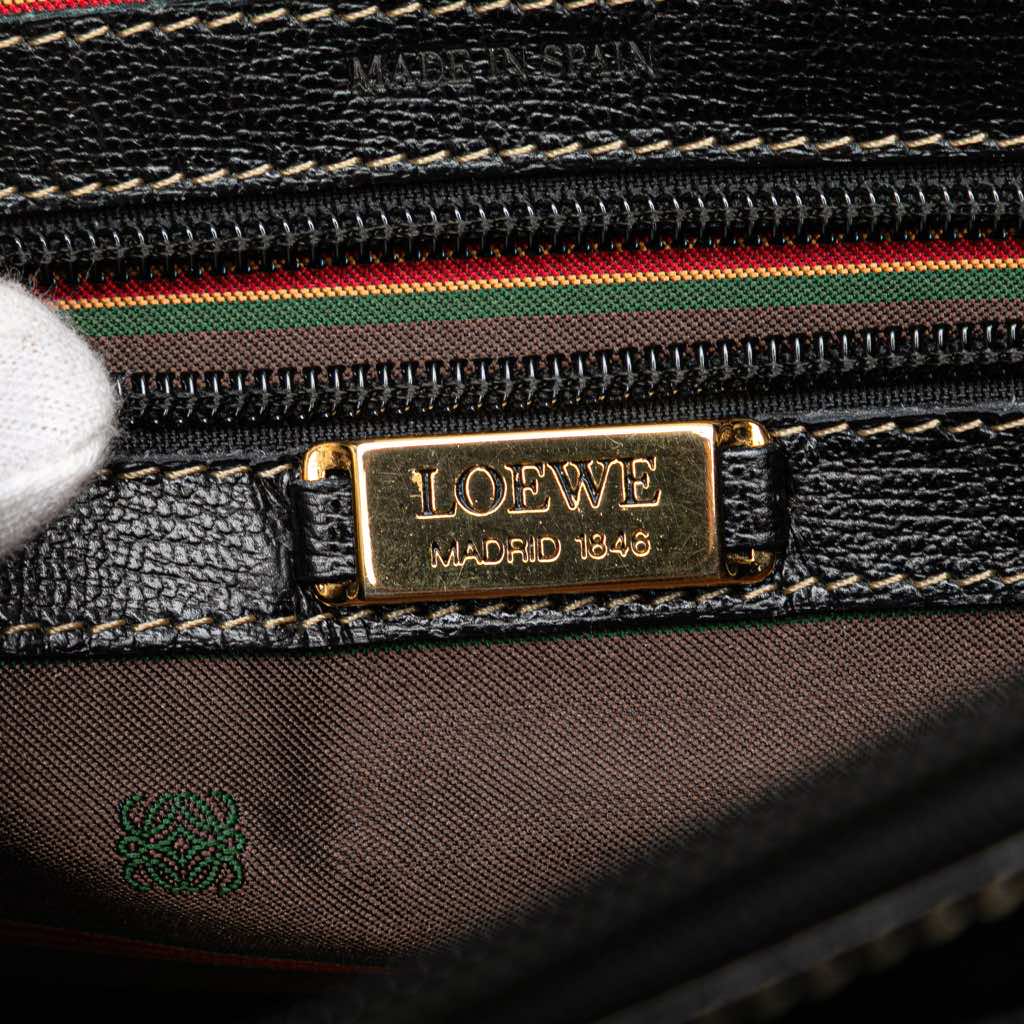 Loewe Leather Velazquez Twist Crossbody - 5