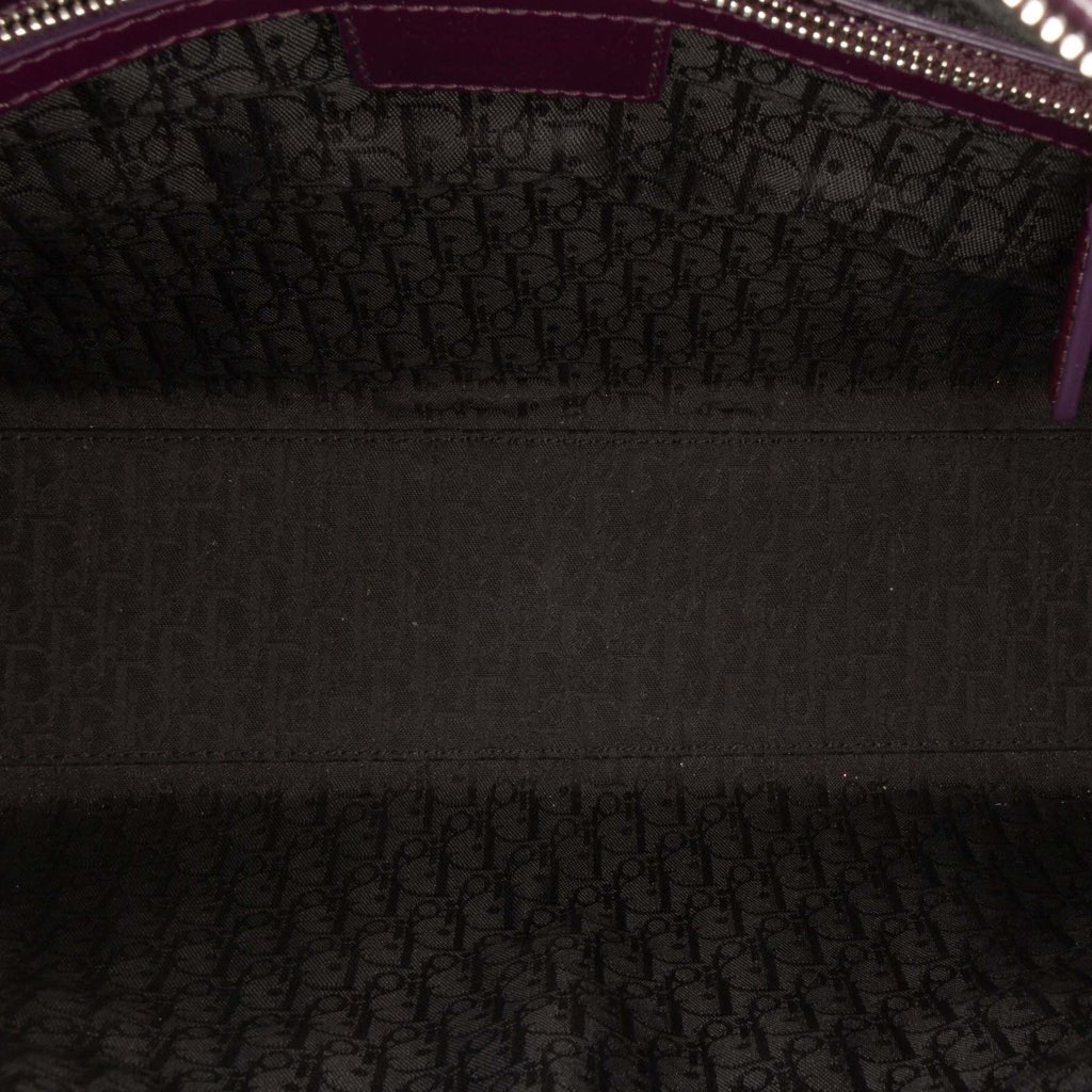 Dior Large Patent Cannage Lady Dior - 4