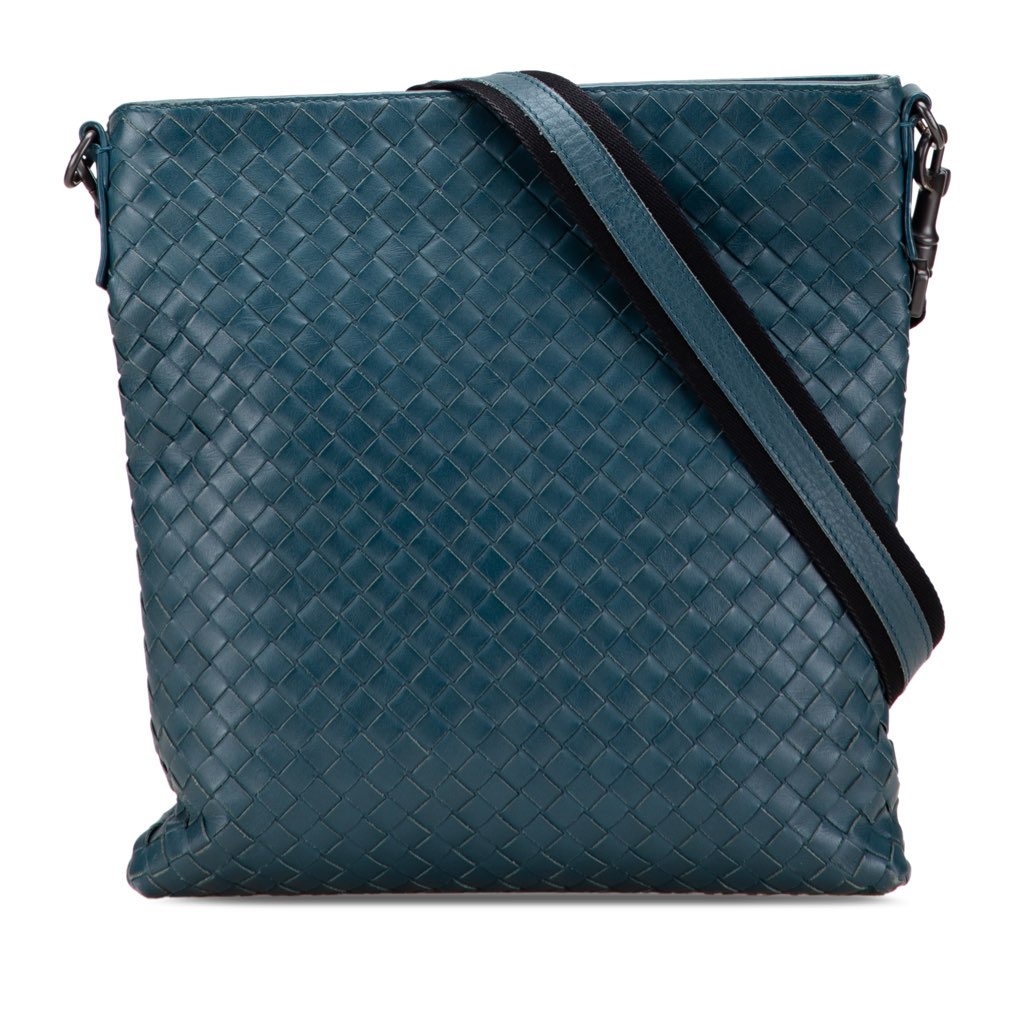 Bottega Veneta Nappa Intrecciato VN Crossbody