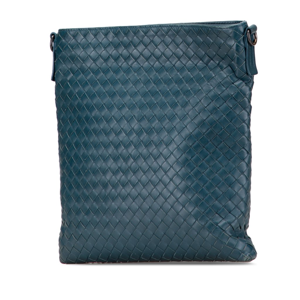 Bottega Veneta Nappa Intrecciato VN Crossbody - Back view