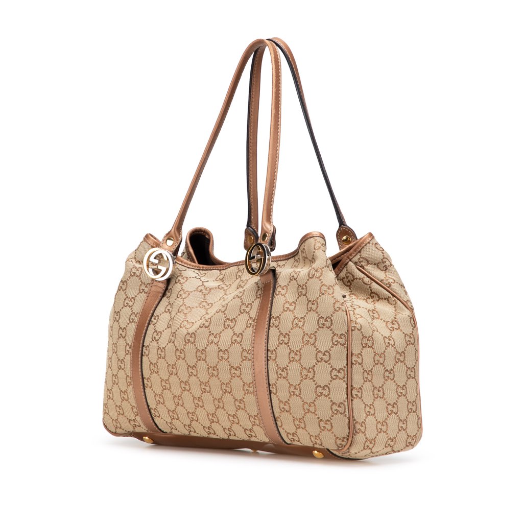 Gucci GG Canvas Twins Tote - 2