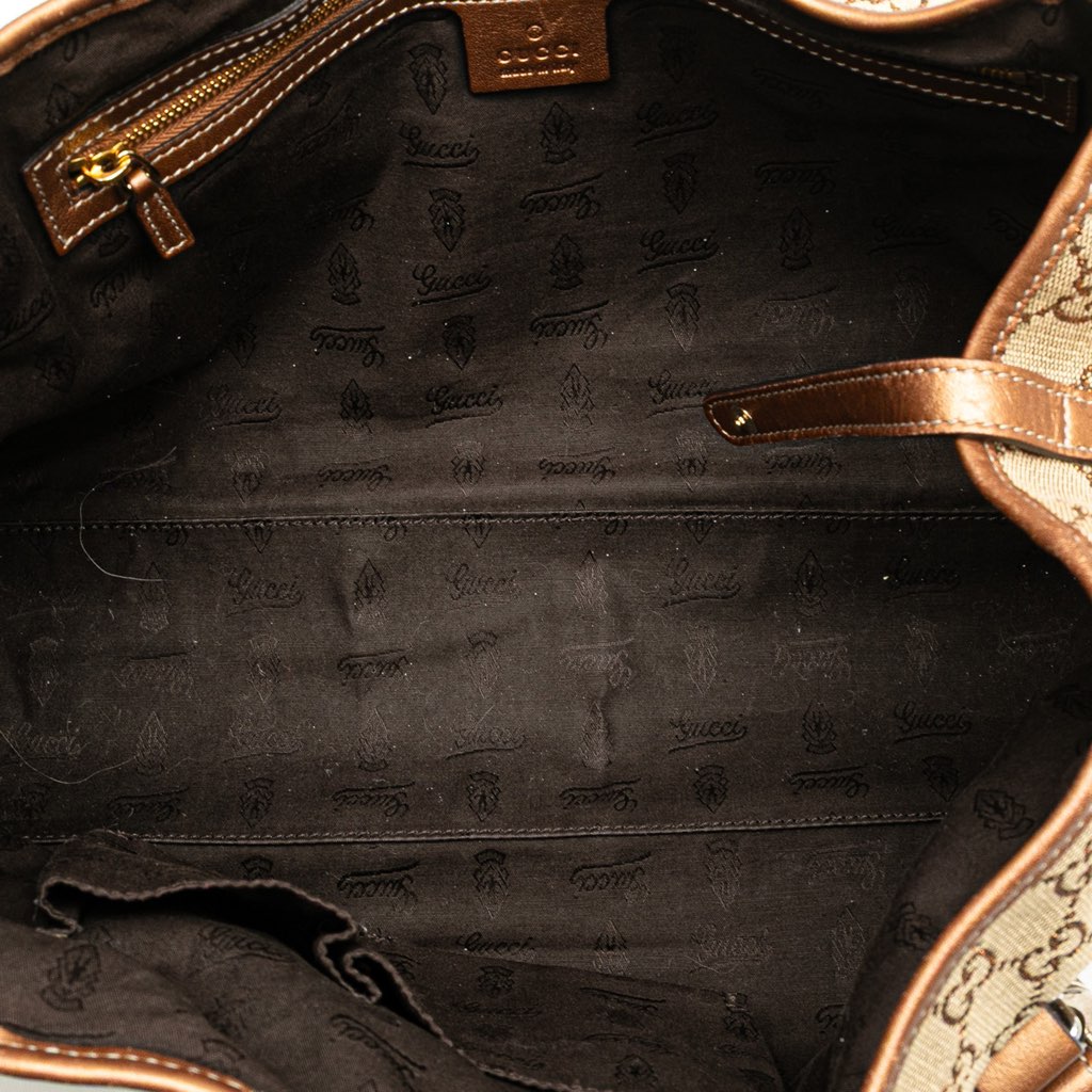Gucci GG Canvas Twins Tote - 4