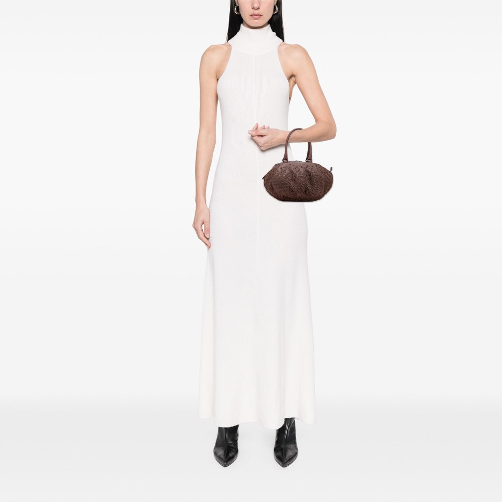 Bottega Veneta Cervo Patchwork Bowler Bag - Image 13