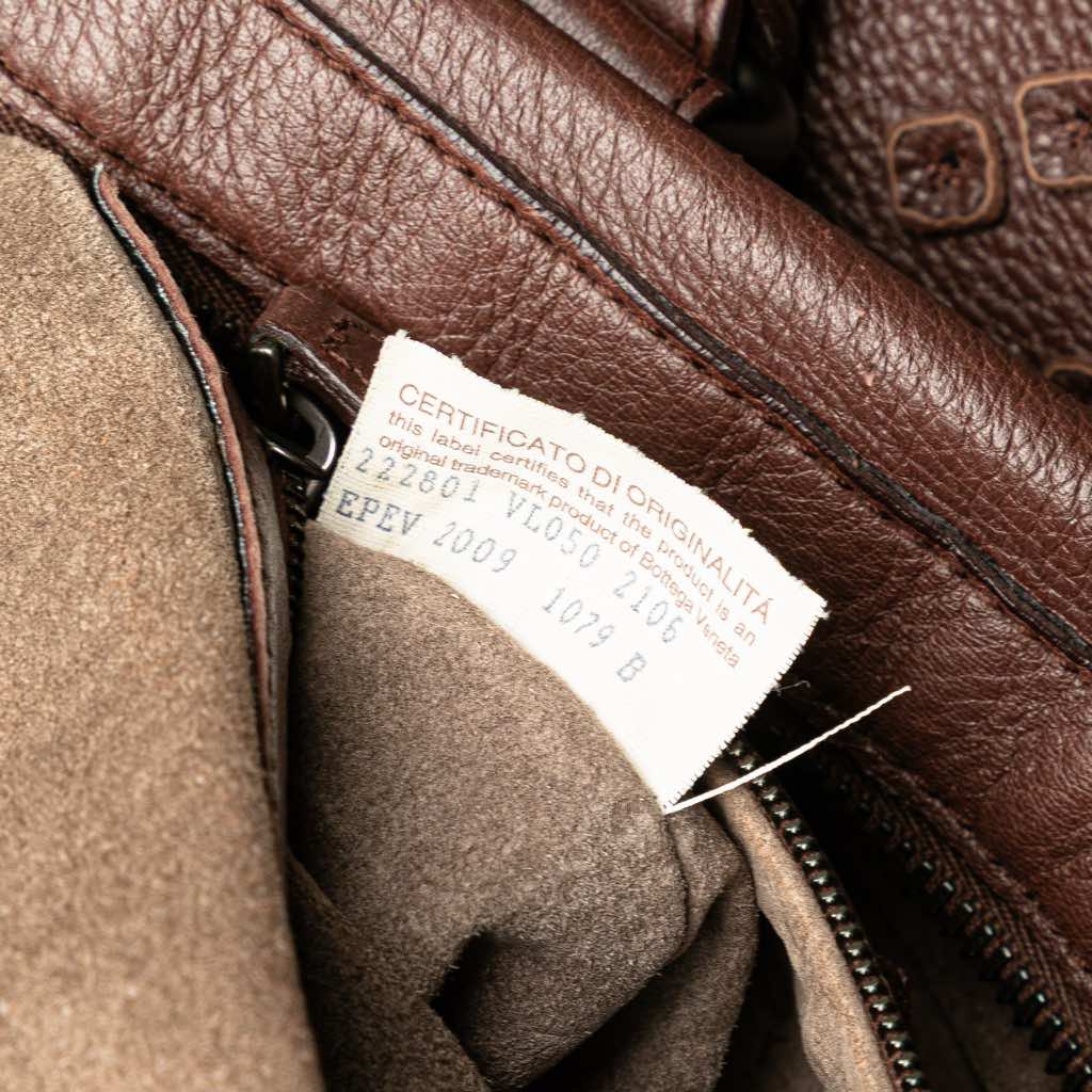 Bottega Veneta Cervo Patchwork Bowler Bag - Detail 1